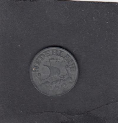 Beschrijving: 25 Cent WILHELMINA 